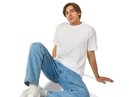 Футболка из текстурного джерси «Portofino», унисекс под нанесение