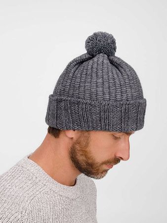 Шапка Frissonelle, серый меланж