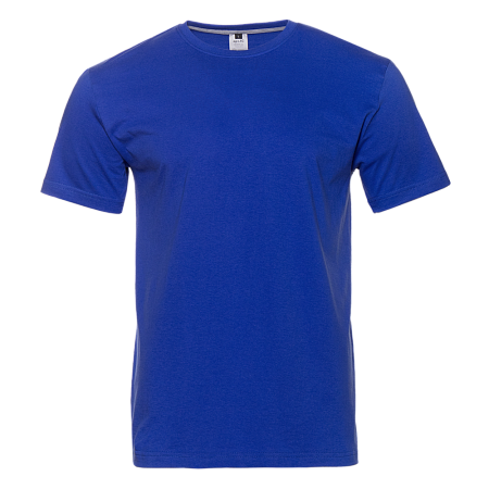 Футболка унисекс без бокового шва STAN хлопок 160, 02, Синий,  (16/1)  (46/S)