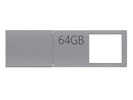 USB 3.0-флешка на 64 Гб с разъемами USB-A и Type-C
