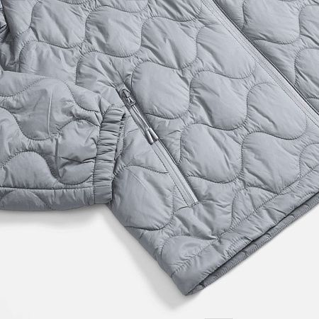 Куртка унисекс Tarnaby, светло-серая, размер S