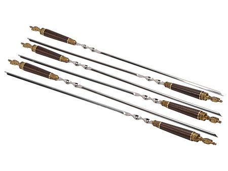 Набор шампуров «Россия»