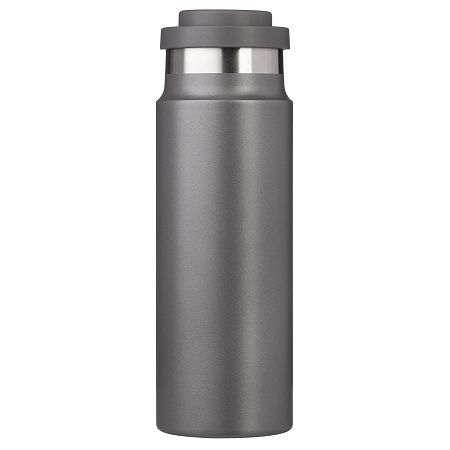 Термобутылка вакуумная герметичная Аллегра (Allegra), серая