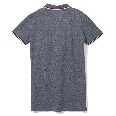 Рубашка поло женская Paname Women, голубой меланж, размер S