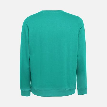 Свитшот унисекс Colombo, изумрудно-зеленый, размер S