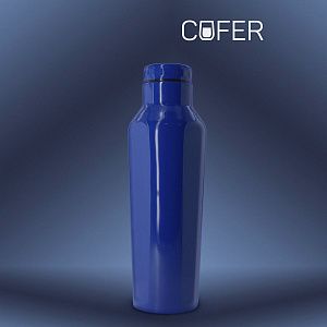 Термобутылка для напитков E-shape