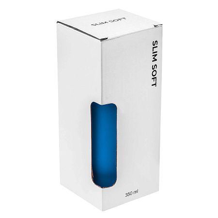 Термокружка SLIM SOFT COLOR 350мл. Синяя 6030.01