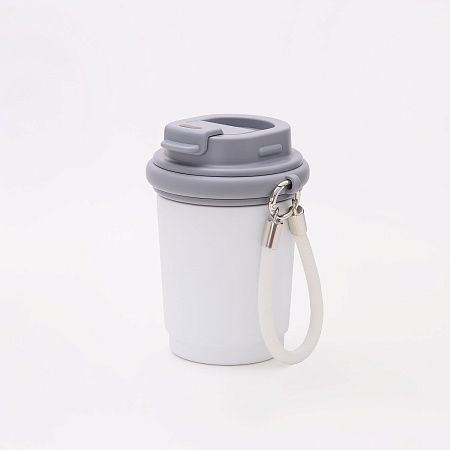 Термокружка вакуумная Сидней (Sydney), белая