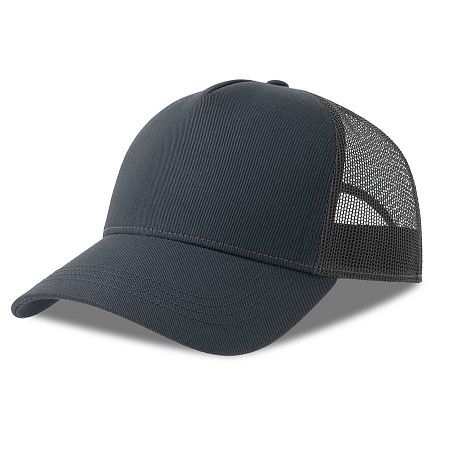 Бейсболка RAPPER COTTON-S, 5 клиньев, пластиковая застёжка