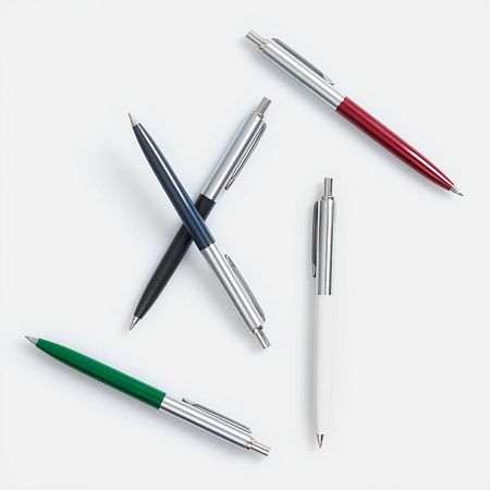 Ручка шариковая Popular, черная