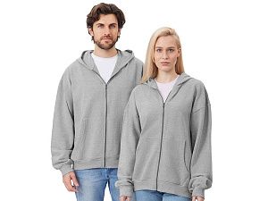 Толстовка оверсайз с капюшоном на молнии «Monaco»