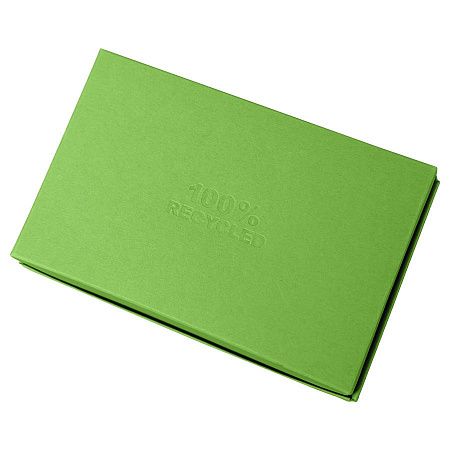 Коробка картонная, "COLOR" 11,5*6*17 см; зеленое яблоко