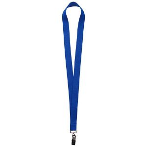 Лента для бейджа Neckband, синяя