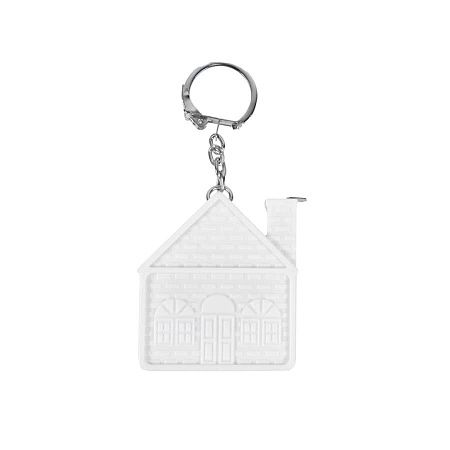 Брелок-рулетка  "Домик" (1 м)