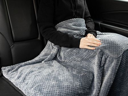 Плед-подушка Dreamscape, серый