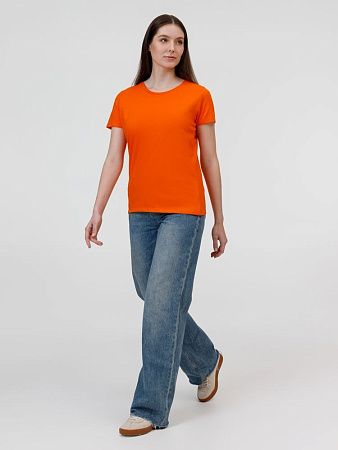 Футболка женская E190 красная, размер XS