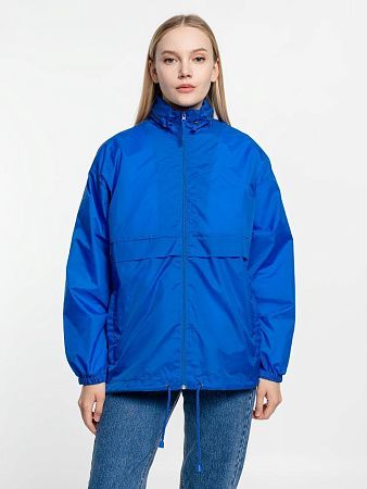 Ветровка из нейлона Surf 210, ярко-синяя (royal), размер XS