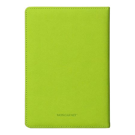 Ежедневник Smart Combi Sand А5, салатовый, недатированный, в твердой обложке с поролоном