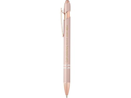 Ручка шариковая с отделкой из розового золота «Nanna»