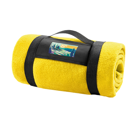 Плед Арго, желтый