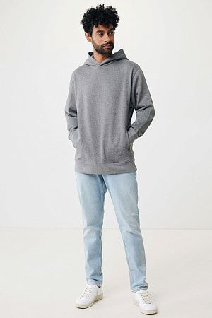 Худи Iqoniq Yengo из переработанного хлопка, унисекс, 280 г/м²