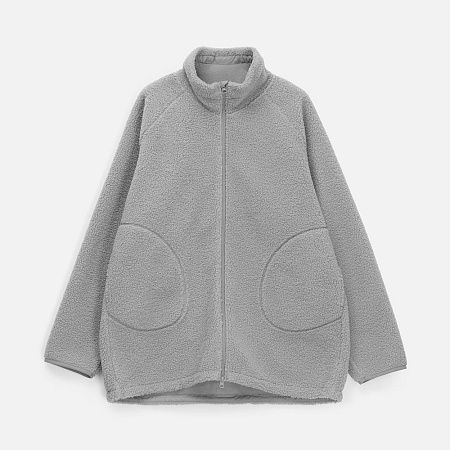 Куртка унисекс Oblako 2.0, светло-серая, размер XS