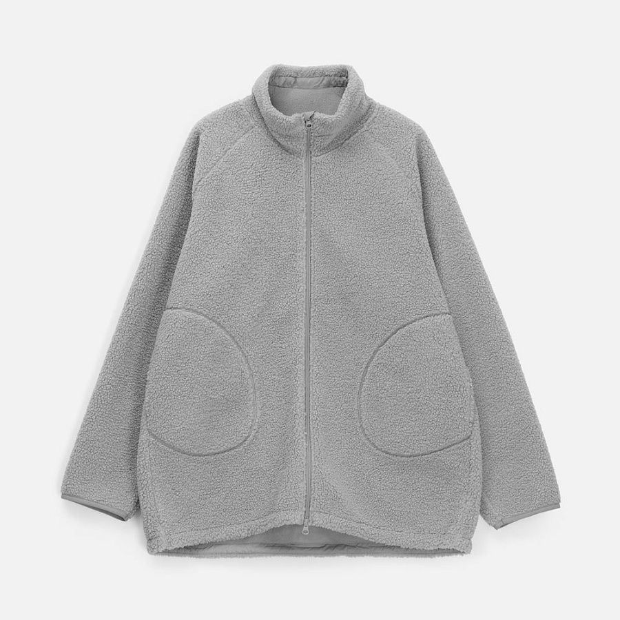 Куртка унисекс Oblako 2.0, светло-серая, размер XS