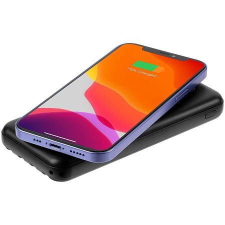 Внешний аккумулятор Omni Qi 10000 мАч, белый