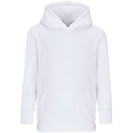 Худи детское Condor Kids, белое, размер 6 лет (106-116 см)