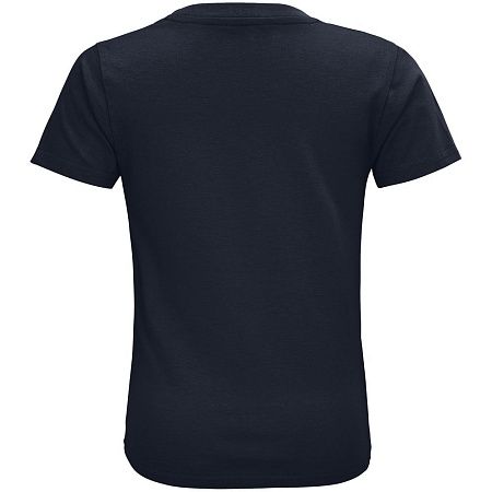 Футболка детская Crusader Kids, темно-синяя, размер 10 лет (130-140 см)