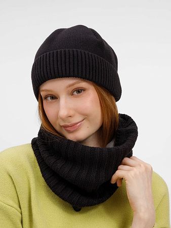 Шапка ComFleece, черная