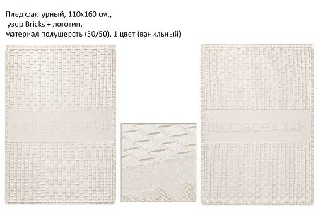 Фактурные вязаные пледы