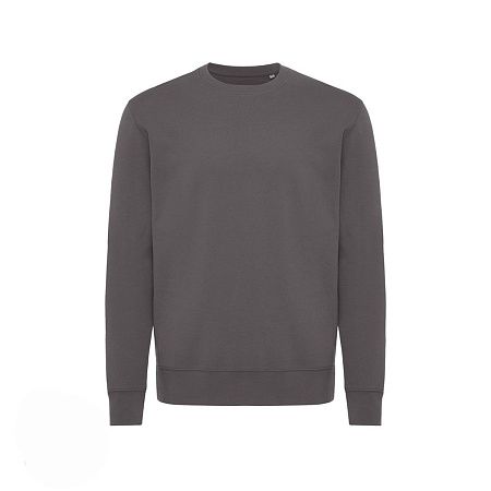 Свитшот Iqoniq Kruger из переработанного хлопка, свободный крой, унисекс, 340 г/м²