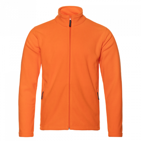 Толстовка унисекс STAN на молнии микрофлис 200, 21R, Оранжевый,  (28/1)  (44/XS)