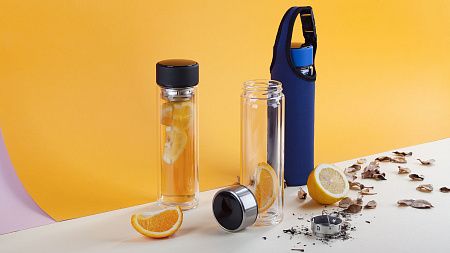 Заварочный термос "Остин_Energy" 320 мл в чехле