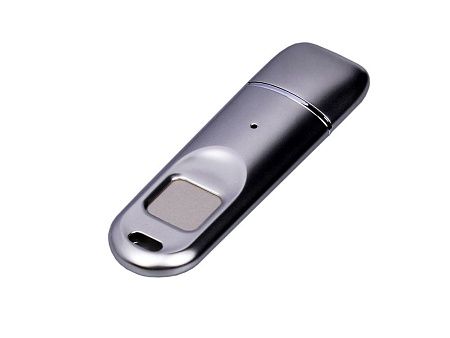 USB 3.0-флешка на 256 Гб со сканером отпечатков пальцев в подарочной упаковке