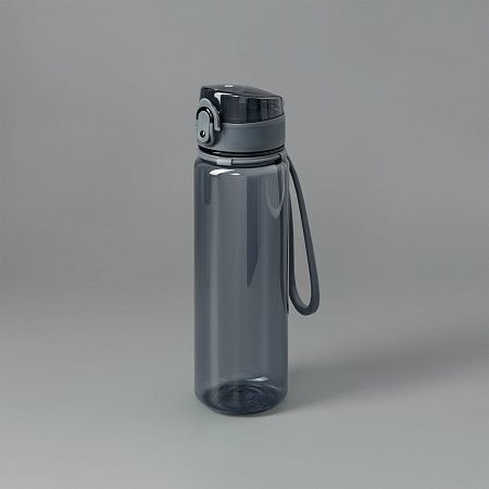 Бутылка для воды Комо (Como), серая
