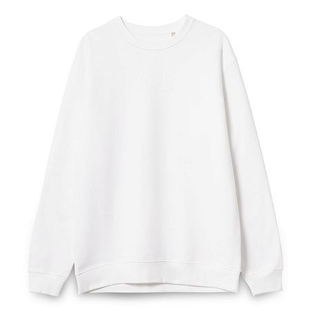 Свитшот унисекс Columbia, белый, размер XS