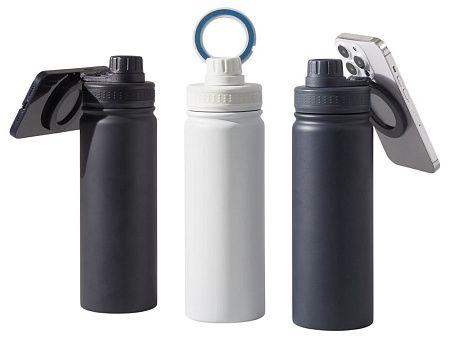 Вакуумная термобутылка с MagSafe-держателем «Insider», 600 мл