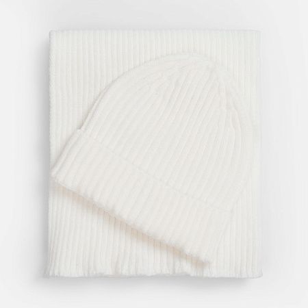 Шарф Laconi, молочно-белый