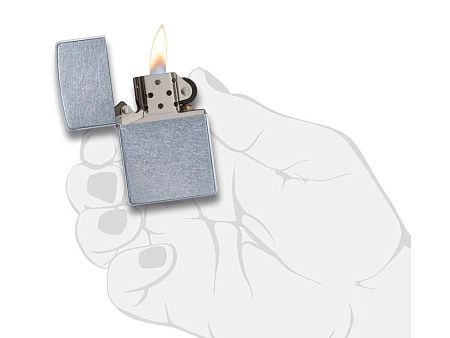 Зажигалка ZIPPO Classic с покрытием Street Chrome™
