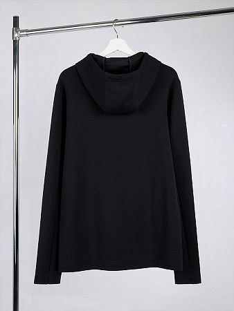 Худи унисекс Begi, черное, размер M