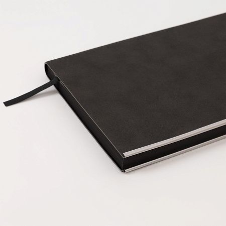 Ежедневник Сити Нью Стандарт (City New Standart) недатированный, черный