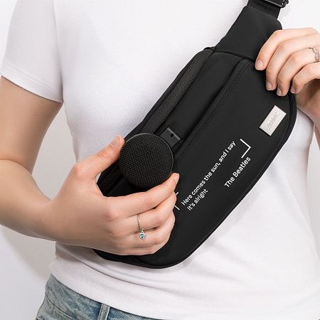 Беспроводная колонка Снэпбит (SnapBeat) 400 mAh, черная