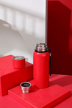 Термос S-travel с датчиком температуры 600 мл.