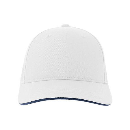 Бейсболка LIBERTY SANDWICH-S 270, 6 клиньев, металлическая застежка