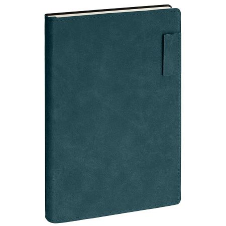 Ежедневник Lable Touch, недатированный, темно-зеленый