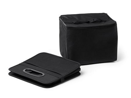 Складной органайзер для авто KENTIN c холодильником , цвет: черный