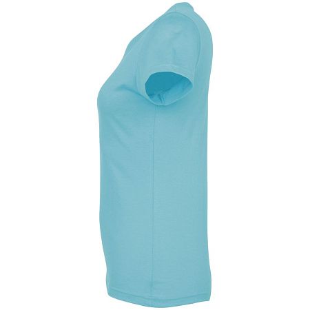 Футболка женская Imperial Women 190, бирюзовая, размер XL