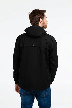 Ветровка мужская Stratus, черная, размер S